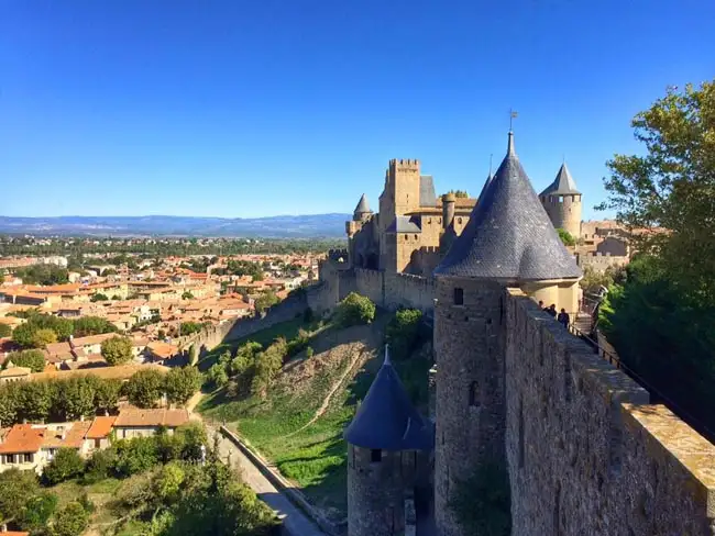 Location: Carcassonne,  France