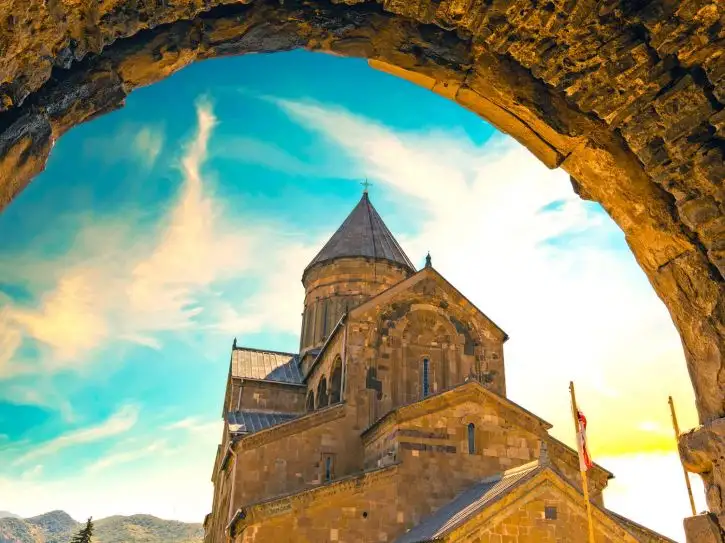 Svetitskhoveli Cathedral | Location: Georgia