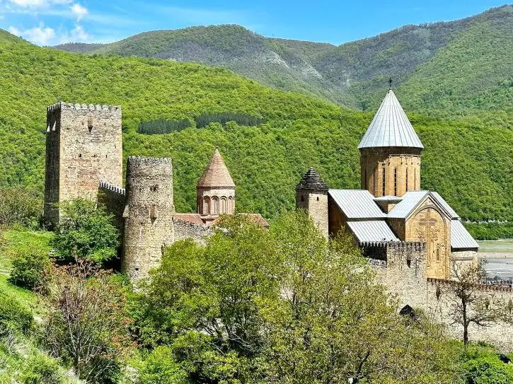 Ananuri Fortress Complex | Location: Georgia