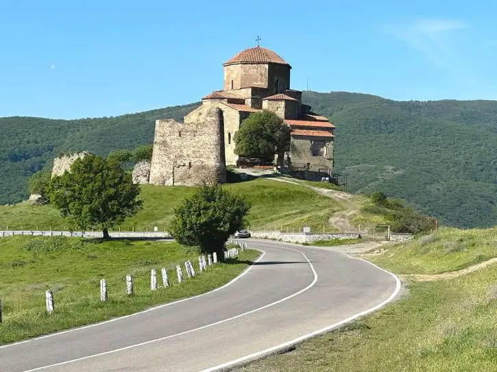 Jvari Monastery | Location: Georgia