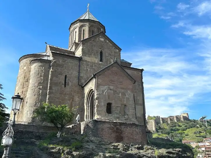 Metekhi St. Virgin Church | Location: Tbilisi,  Georgia