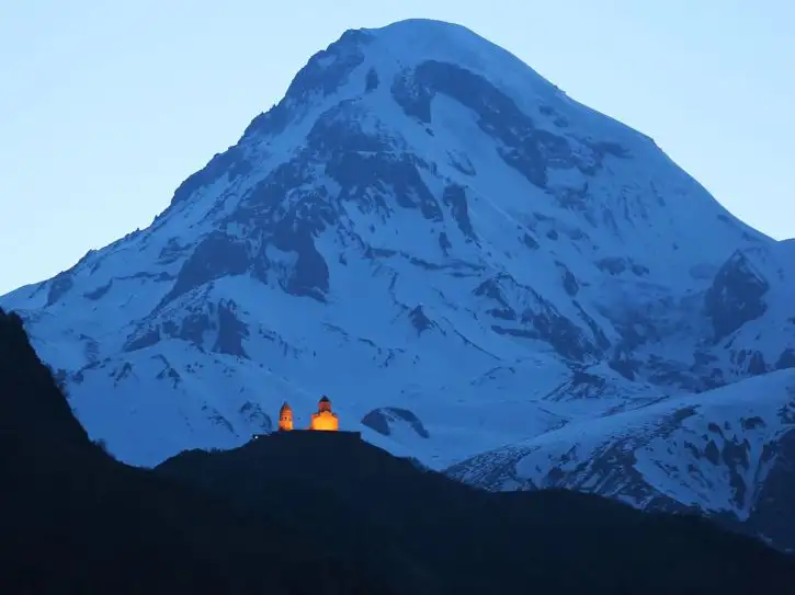 Mount Kazbek | Location: Georgia