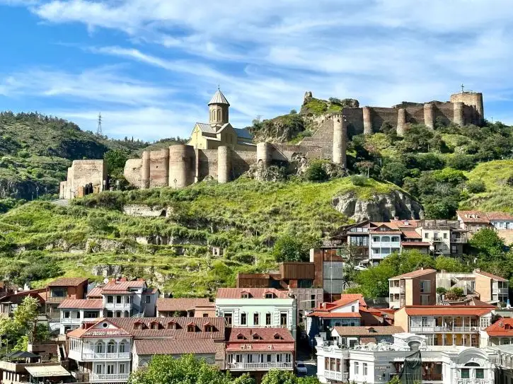 Narikala Fortress | Location: Tbilisi,  Georgia