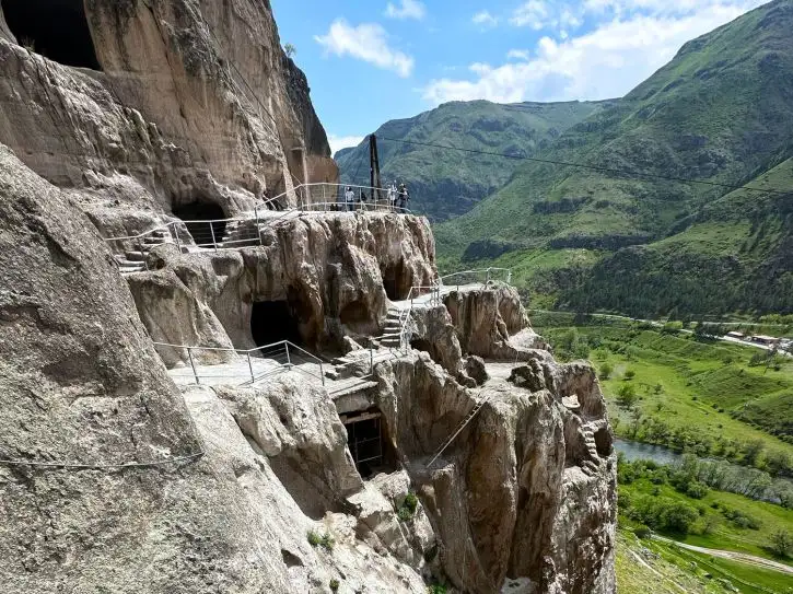 Vardzia | Location: Georgia