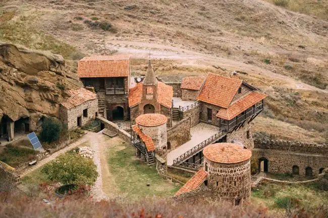 David Gareja Monastery | Location: Georgia