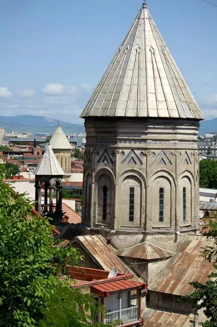 The Spire of the Armenian Church | Location: Tbilisi,  Georgia