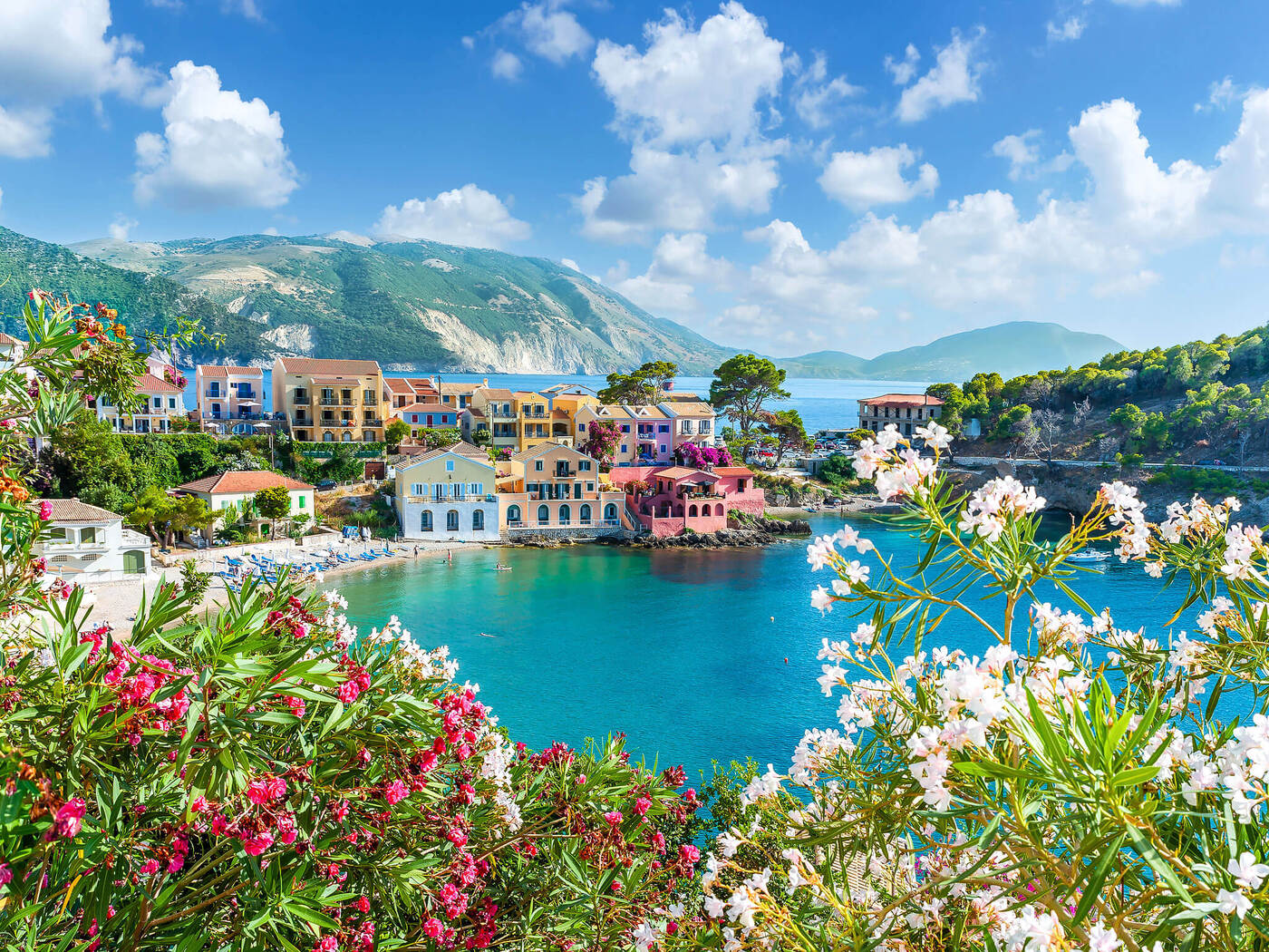 The town of Assos | Location: Kefalonia,  Greece