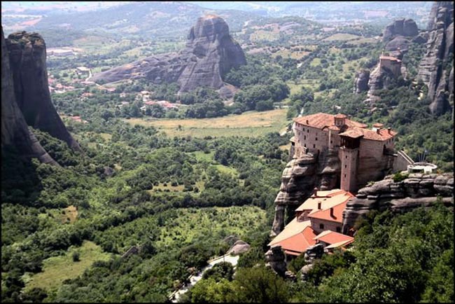 Meteora | Location: Kalambaka,  Greece