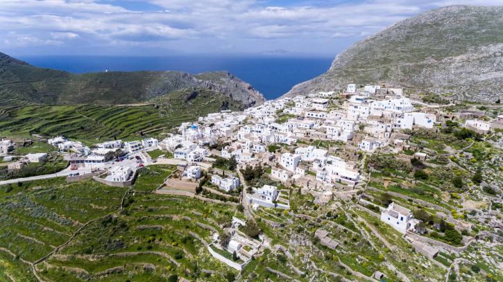 Tholaria Village | Location: Amorgos,  Greece