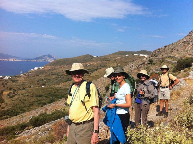 Hiking the Greek Isles | Location: Tinos,  Greece
