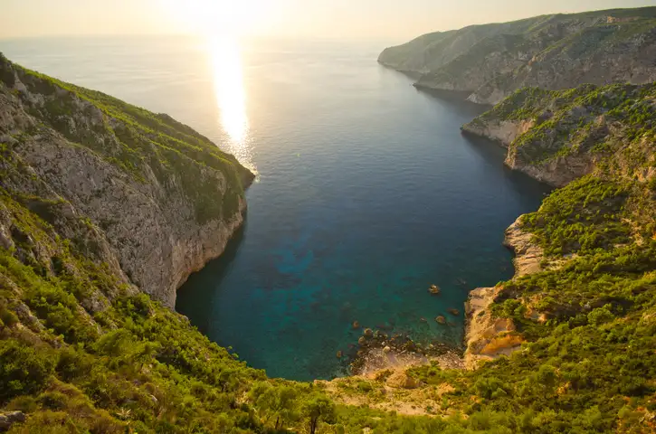 Porto Schiza | Location: Zakynthos,  Greece