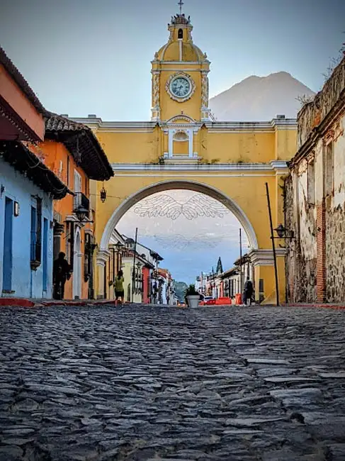 Location: Antigua Guatemala,  Guatemala