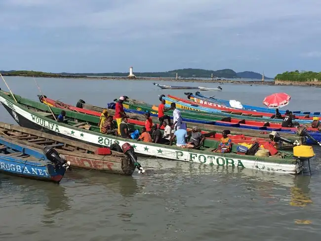 Loos Islands (Îles de Los) Excursion | Location: Conakry,  Guinea