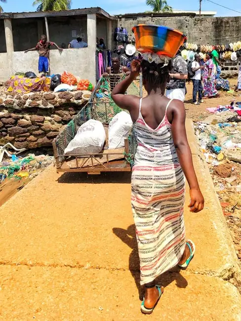 Waterside Market Region | Location: Conakry,  Guinea