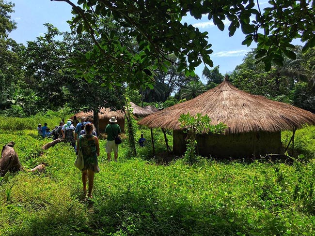 Bijagos Archipelago - Ambuduco Village Visit | Location: Orango,  Guinea-Bissau