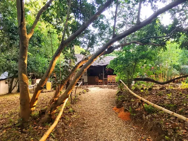 Orango Parque Hotel in the Bijagos Archipelago | Location: Orango,  Guinea-Bissau