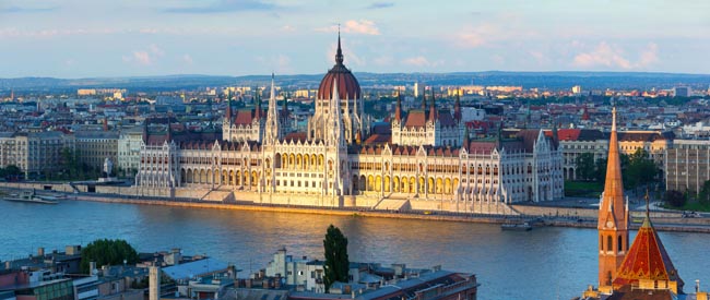 Hungarian Parliament Building | Location: Budapest,  Hungary