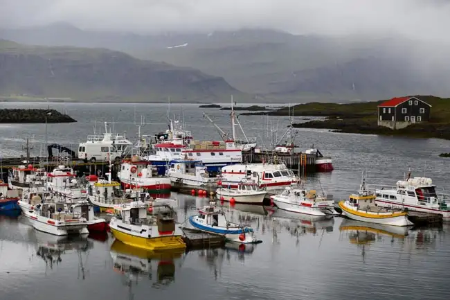 Local Fishing Port | Location: Iceland