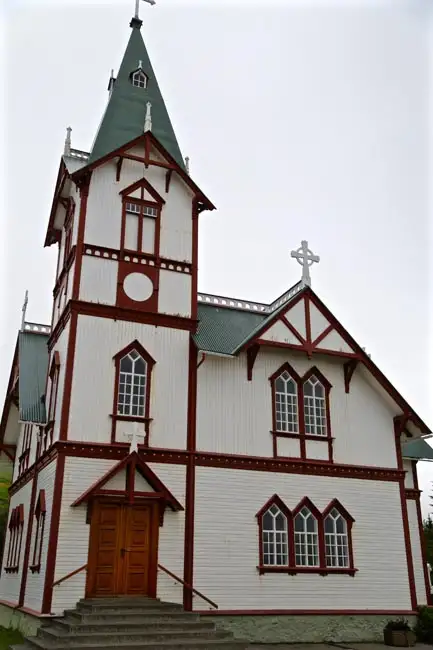 Lutheran church | Location: Husavik,  Iceland