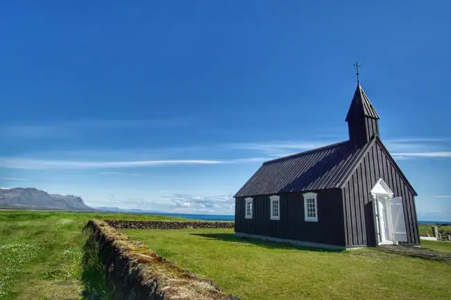 Budakirkja | Location: Snaefellsnes,  Iceland