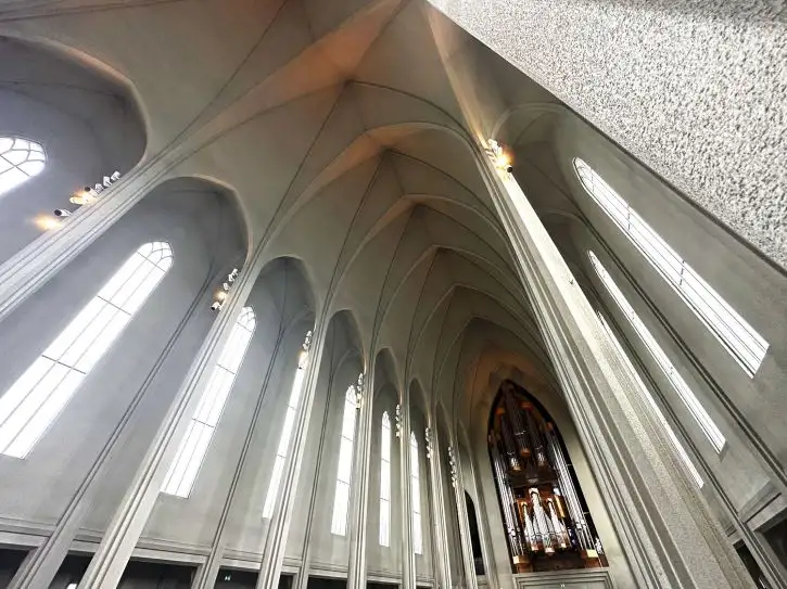 Hallgrimskirkja interior | Location: Reykjavik,  Iceland