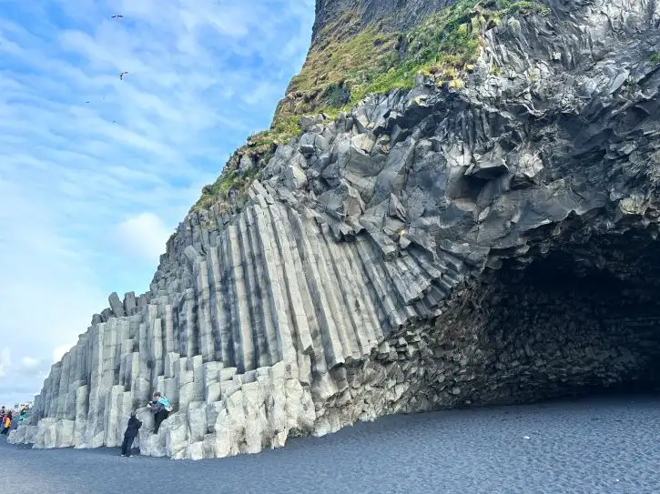 Halsanefshellir Cave | Location: Vik,  Iceland