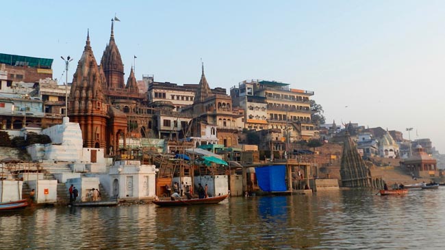 Ganges Riverfront | Location: Varanasi,  India