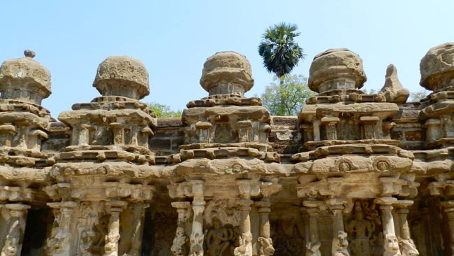 Five Rathas (Mammallapuram) | Location: Chennai,  India