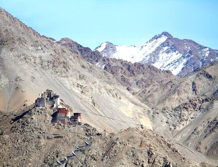 Namgyal Tsemo Monastery | Location: Leh,  India