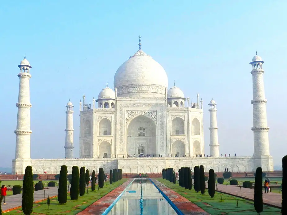 Taj Mahal | Location: Agra,  India