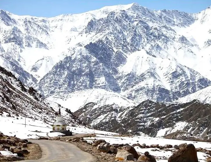 Mountainscape of Ladakh | Location: India