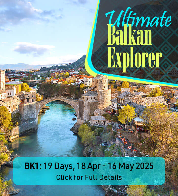 [BK1] Ultimate Balkan Explorer