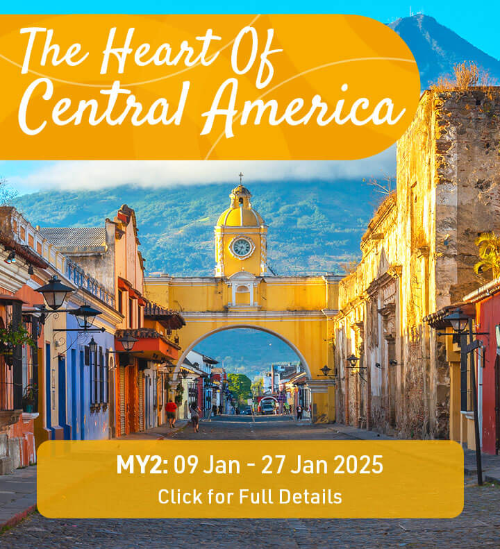 [MY2] The Heart of Central America