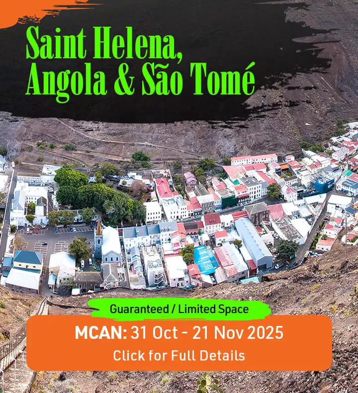 [MCAN] Saint Helena, Angola & Sao Tome